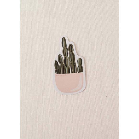 Cactus Party - Vinyl Sticker - Picture 2 of 3